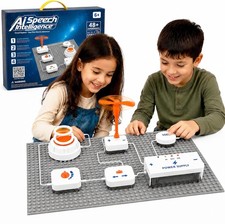 STEM Science Kit for Kids, 22 PCS Electronics Circuit Exploration Toy with 48...