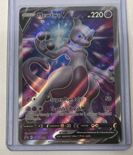 Carte promozionali Mewtwo V SWSH229 SWSH: Spada e Scudo Holo