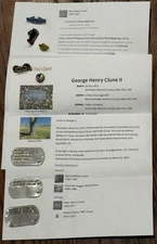 WW2 to Korean 503rd airborne paratrooper named grouping 