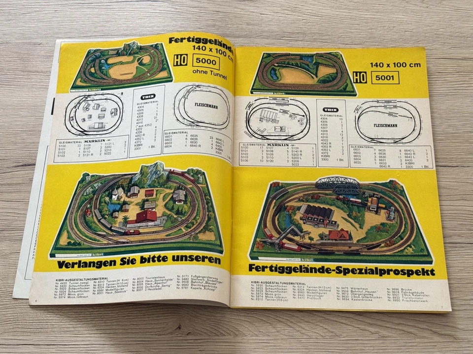 original KIBRI Katalog 1973/74 ** RARITÄT ** - Bild 3 von 4