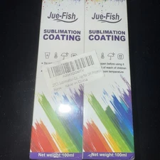 Sublimation Coating Spray for Cotton Shirts 100ml Sublimation Spray US seller 