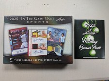 2023 Leaf Superlative Sports Checklist, Set Details, Boxes, Date