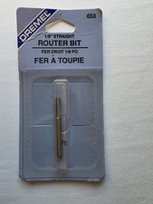 DREMEL 650 ROUTER BIT HIGH GRADE STEEL, HIGH SPEED CUTTER, New