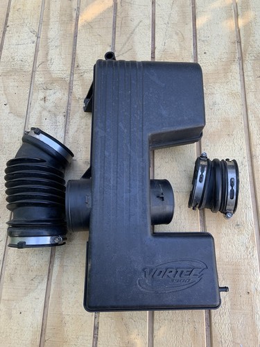 Chevy Colorado 2004-2006 3,5 L Vortec 3500 caja de resonador de admisión con tubos