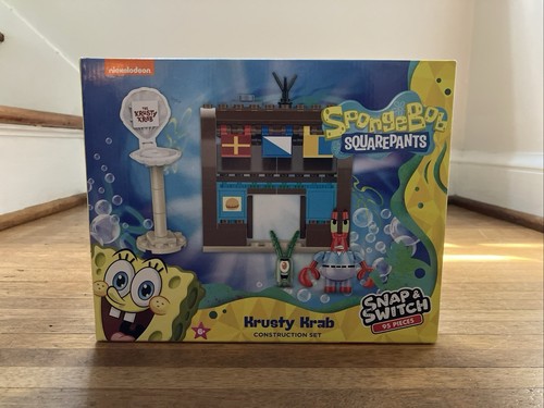 Nickelodeon SpongeBob SquarePants Snap & Switch Construction Building Sets (5) - Picture 10 of 15