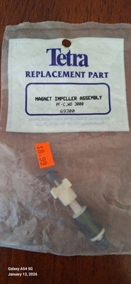 tetra replacement part Magnet impeller assembly PF-C.WD 3000. 69300