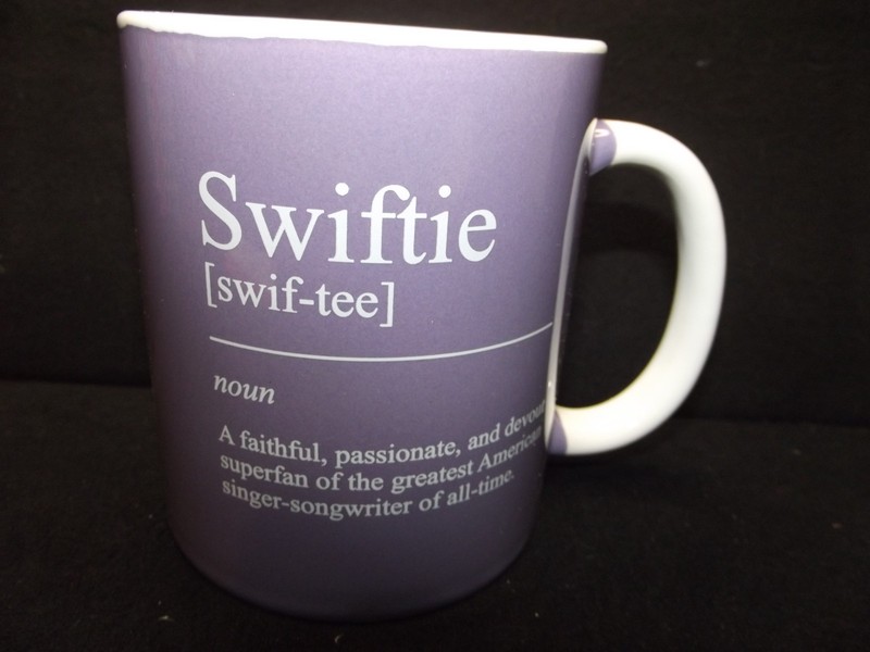 Taylor Swift / Swiftie (Swif-tee) Coffee Cup NEW In Box