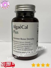 AlgaeCal Plus Dietary Supplement 120 Veggie Caps   Bone Strength Support-03-2028
