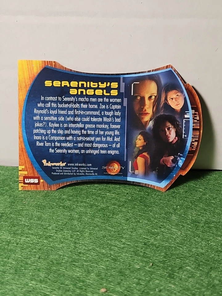 Inkworks Serenity Firefly *WOMEN OF SERENITY* SP #WS5 "Serenity's Angels" - Image 2 of 2