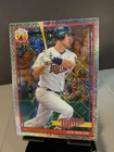2026 Topps Series 2 Joe Mauer Base (RAW)