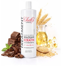 Chelly Superior Brazilian Keratin Treatment 16.0 Fl Oz, Chocolate