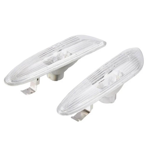 Side Marker Light Turn Signal Indicator Lens For BMW 5-Series E60 E61 2004-2010 - Bild 3 von 7