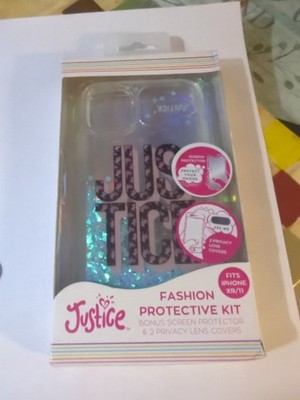 2021 Justice Fashion Protective Kit - Fits iPhone XR/11