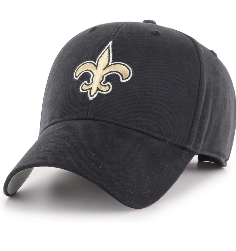 NFL Team Apparel New Orleans Saints Youth Adjustable Hat/Cap