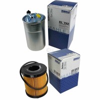 Mahle / Knecht Set Filterpaket Kraftstofffilter KL 792 ÖLfilter OX 418D