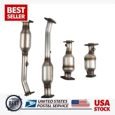 Flex pipe For 2005-2018 Nissan Frontier Direct Fit New Highflow Left Right 4Pcs