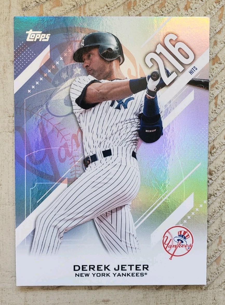 2026 Topps Series 2 - Crooked Numbers Derek Jeter #CN-20