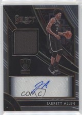 2019-20 Panini Select Auto Memorabilia 71/199 Jarrett Allen #AM-JAL Auto s3g