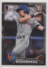2016 Bowman Draft Draft Picks Silver 113/499 Colby Woodmansee #BD-86 02v3