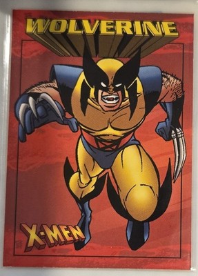 1997 Fleer Marvel X-Men '97 Wolverine #24