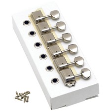 Genuine Fender Original Series Lefty Tuners For Strat/Tele - NICKEL 099-2040-002