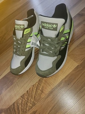 Adidas Ultra Tech Schuhe Selten Neongelb weiß grau Gr 42 43 NEU Sneakers Shoes 9