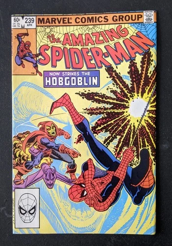 Amazing Spider-Man #239 (1983) VF-  2nd appearance & origin of Hobgoblin