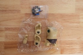 LEGO Hobbit Lord Rings Goblin King lor042 from set 79010 NEW w/ Staff Pieces