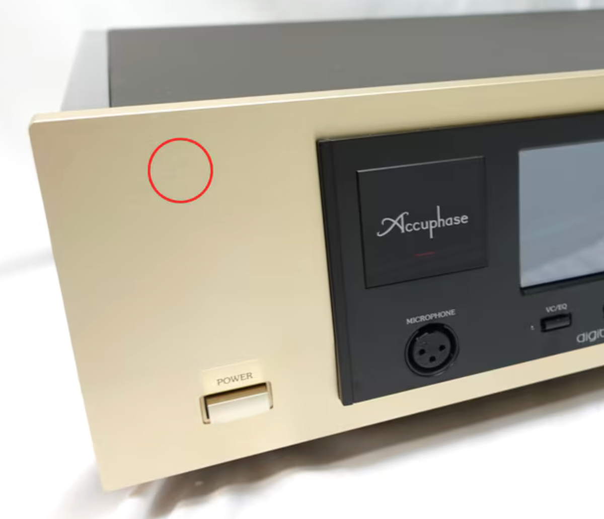 Accuphase DG-48 Digital Voicing Equalizer | eBay