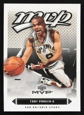 2003-04 Upper Deck MVP #164 Tony Parker