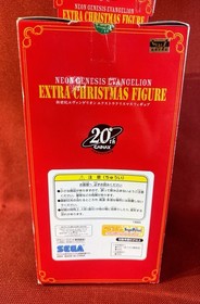 Neon Genesis Evangelion Extra Christmas Figure Asuka Langley 2004 SEGA