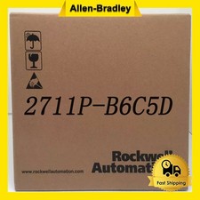 New Factory Sealed 2711P-B6C5D AB PanelView Free Shipping  2711PB6C5D GQP0