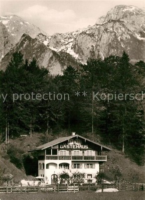 Schoenau Berchtesgaden guest house pasture
