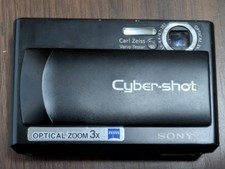 Sony Cyber-shot DSC-T1 5.0MP Compact Digital Camera For Parts or Repair
