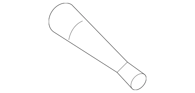 Genuine Nissan Valve Stem 40311-S3500 - Image 2 of 3