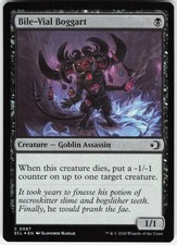 Bile-Vial Boggart 87 Common Lorwyn Eclipsed Magic: The Gathering Foil Near Mint