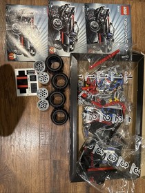 LEGO Technic Extreme Cruiser 8081 Complete Set 590 Pieces Limited Edition