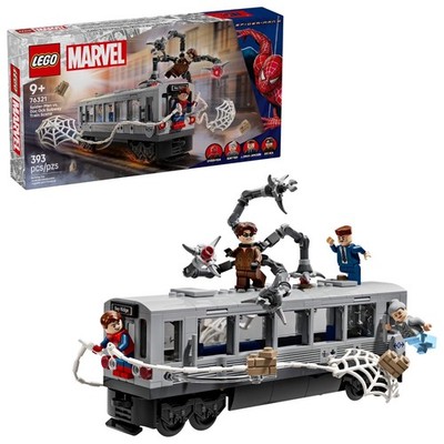 LEGO Marvel Super Heroes 76321 Building Toy Set Avengers Minifigures Model New