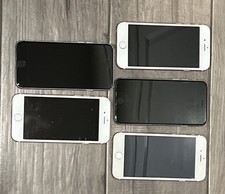iPhone 6  Lot of 5 - For Parts. Read Description