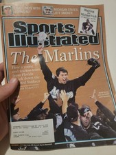 Nov 3 2003 Josh Beckett Marlins World Series Champs Sports Illustrated