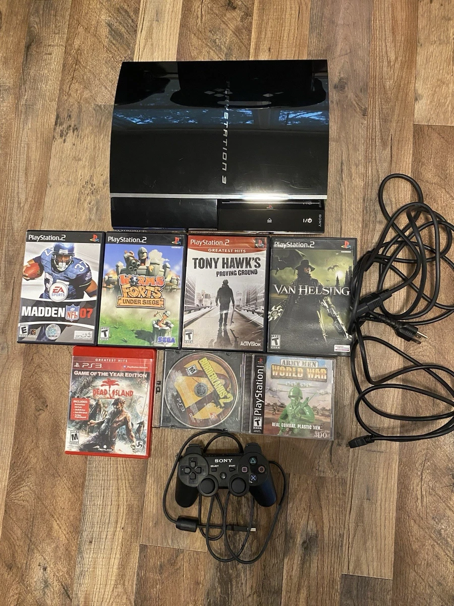 25+ Sony PlayStation 3 Video Game Home Consoles for sale | Updated
