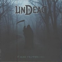 Undead - False Prophecies - Vinyl Record 12 Album - F600Z
