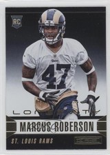2014 Panini Rookies & Stars Longevity Rookie Marcus Roberson #167 0w8