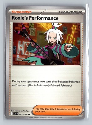 Roxie's Performance Uncommon ME04: Chaos Rising 081/086 NM