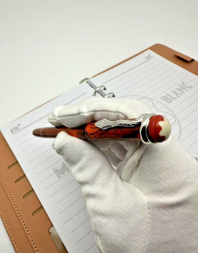 MONTBLANC Special Edition Snake Pen Rollerball Elegant Gift Office Collectable - Picture 7 of 11