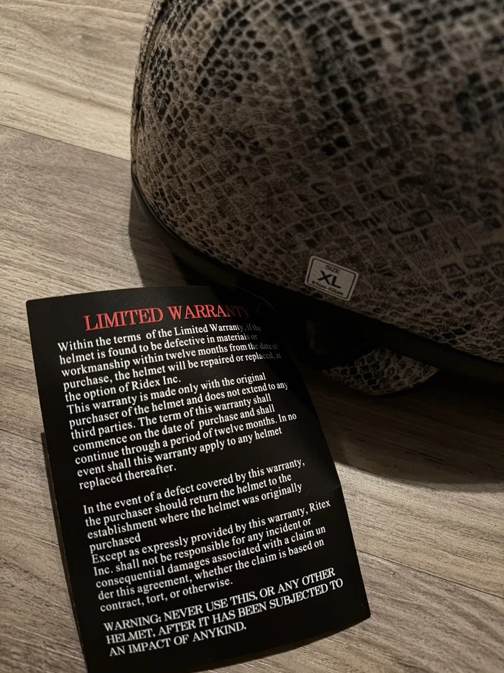 Casco protector cabeza RDX Foto 2 de 4