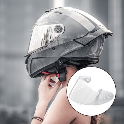 Universal Motorbike Helmet Visors Shield Lens Impact Resistant Clear Visibility
