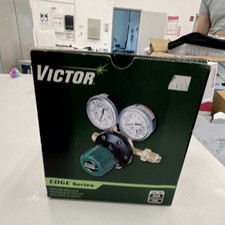 VICTOR EDGE Series Gas Welding Regulator for Inert Gas with Dual Gauges