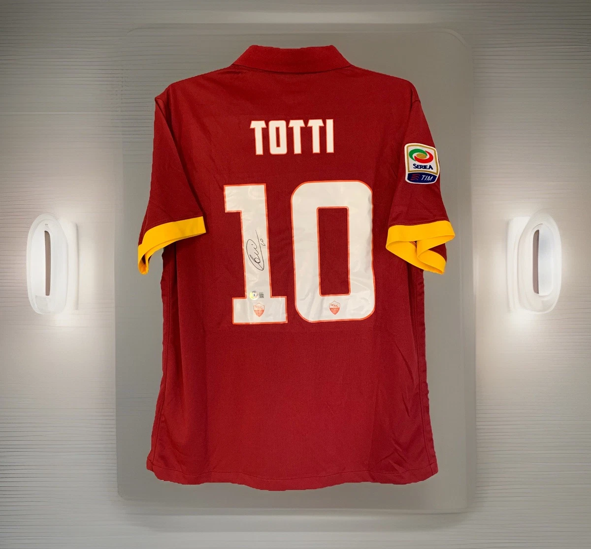 Francesco Totti Original Sports Autographed Items for sale | eBay