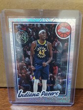 2025-26 Topps Pascal Siakam Silver Chrome Mojo 45th Anniversary